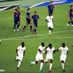 Thomas Partey strike gives Ghana 1-0 half-time lead over Japan in World Cup warm-up