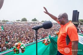 Intolerant 'government as you go' -- Mahama jabs critics of his anti-galamsey comments