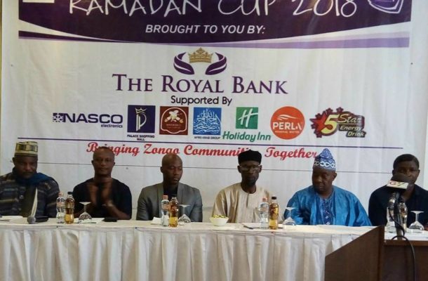2018 Sheikh Sharubutu Ramadan Cup officially launched