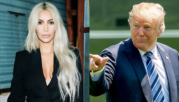 Donald Trump invites Kim Kardashian to White House to discuss prison reforms