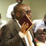 Kwesi Nyantakyi back to Ghana, reports to CID