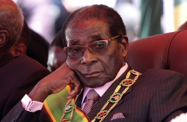 ‘Be thankful they left you alive’ – Equatorial Guinea president tells Mugabe