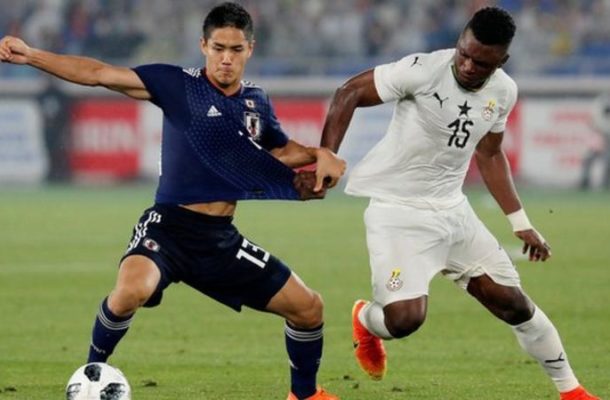 Video: Watch highlights of Ghana's 2-0 friendly win over Japan