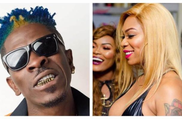 Shatta Wale continues attack on Shatta Michy, alleges she's living disgraceful life in clubs, pills