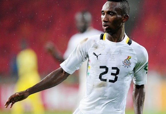 Ghanaian defender Harrison Afful celebrates 31st birthday today
