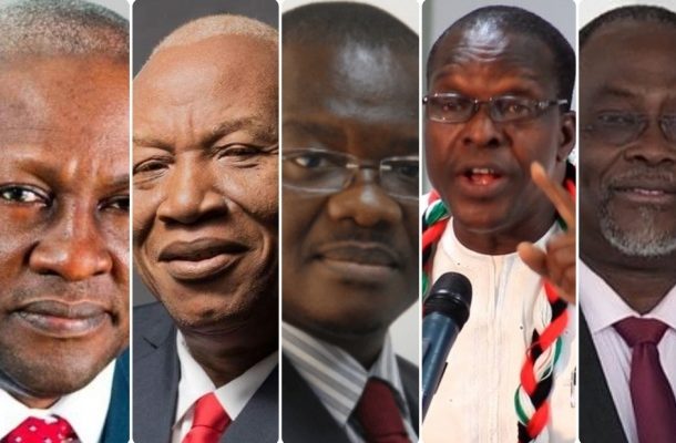 2020 polls: NDC elects flagbearer Nov 2018