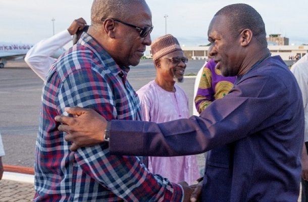 Bagbin launches another attack on Mahama, claims he run an 'animal farm' gov't