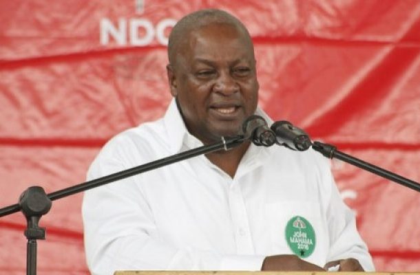 2020 elections: Let's unite to relieve Ghanaians from hardship - Mahama urges NDC members