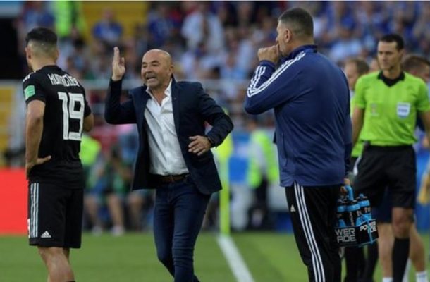 Diego Maradona: Argentina are a 'disgrace' and Jorge Sampaoli 'can't go home playing like that'