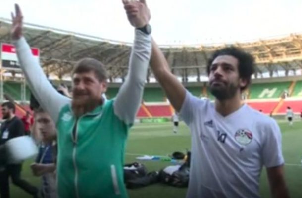 World Cup 2018: Egypt's Mohamed Salah becomes 'honorary citizen of Chechnya'