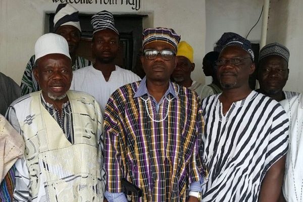 Wa chief begs Ghanaians to forgive son of the soil, Kwesi Nyantakyi