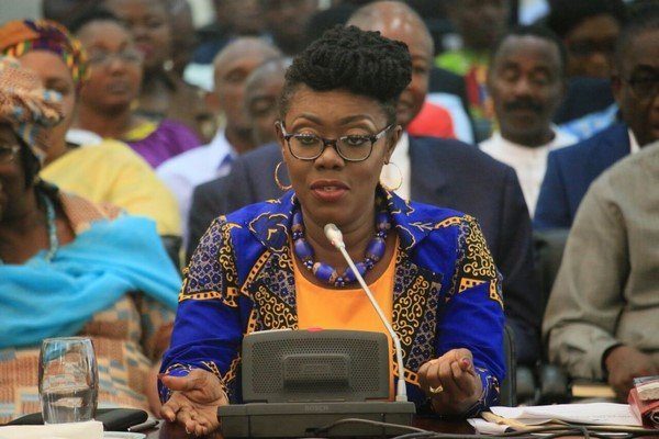 KelniGVG deal: I won't resign; Akufo-Addo supports me - Ursula Owusu