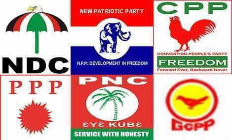 Trust in African Political Parties low