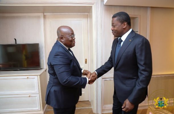 Akufo-Addo, Conde urge Togo politicians to suspend street protests