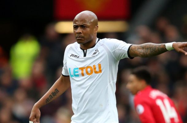Andre Ayew's Swansea City future to be decided 'in the next few days'