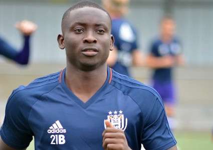 Ghanaian quartet in Anderlecht squad for next season