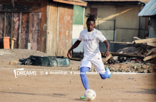 Abdul Basiru desires a top 4 finish for Dreams FC