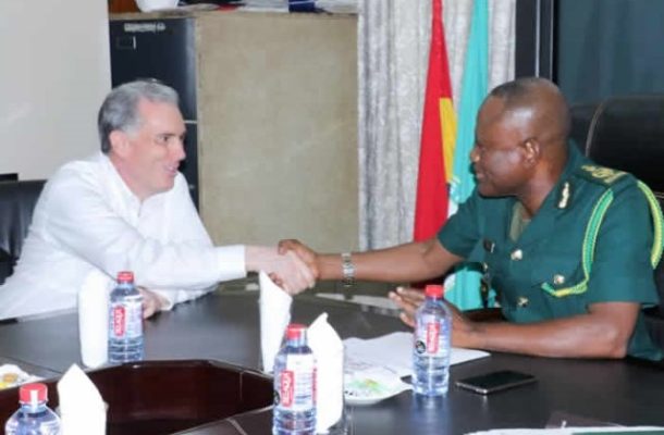 Engage now Africa donates to Ghana Immigration Service