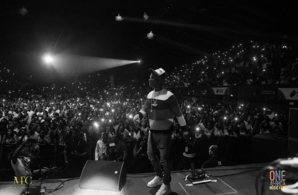 PHOTOS/VIDEOS: Stonebwoy, Sarkodie, Wizkid, Others thrill audience at One Africa Music Fest in London
