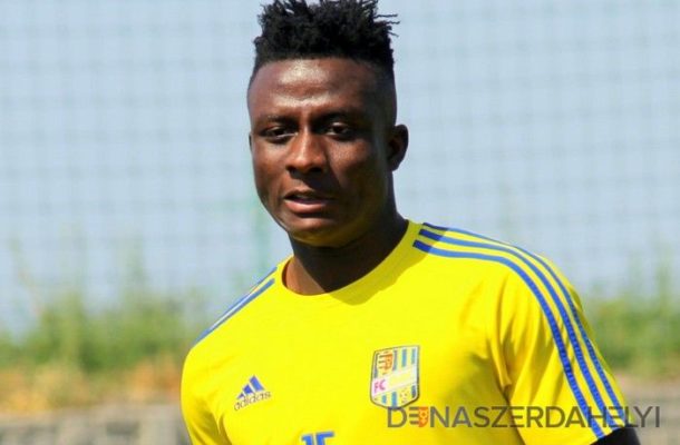 Reuben Acquah on trial with Swedish top-flight side Hammarby IF
