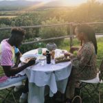 PHOTOS: Mr Eazi takes his billionaire heiress girlfriend on a Romantic Holiday in Italy