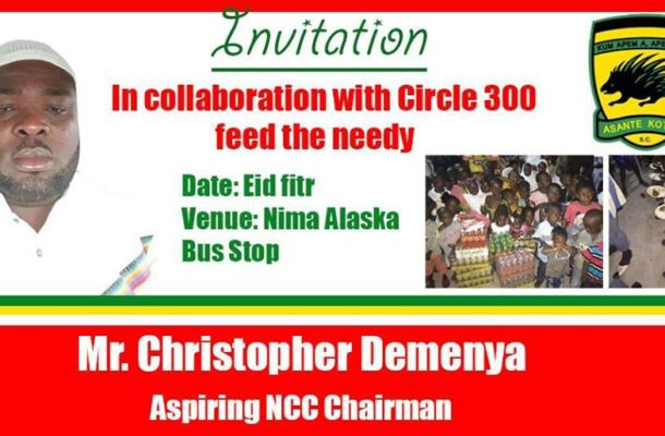 Kotoko's Christopher Demenya fetes thousands at Nima