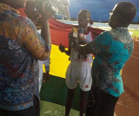 William Amponsah wins ECOWAS U-20 Athletics Championships 5,000m