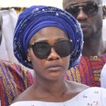 PHOTOS: Nigerian actress Mercy Johnson holds burial rites for late mother