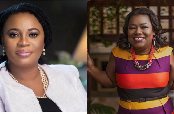 You have made all women proud - Oye Lithur hails Charlotte Osei after her dismissal