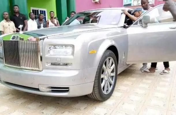 My $300k Rolls Royce is nothing, I can buy 4 more now – Obinim brags