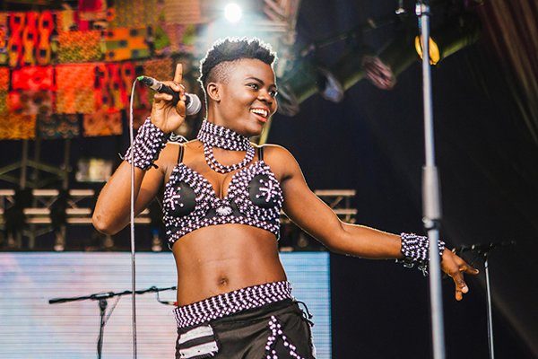 VIDEO: Wiyaala makes shocking revelation; says she's been married for four years