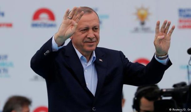 Turkey's Erdogan wins new term