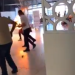 VIDEO: Mobile phone explodes in man's pocket setting him on fire