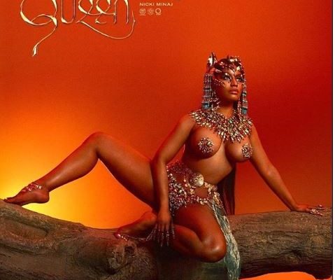 PHOTOS: Check out Nicki Minaj's raunchy album cover everyone is talking about online