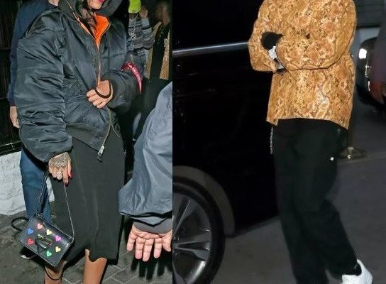 PHOTOS: Rihanna spotted with 'wealthy African man' after split with her Saudi Billionaire boyfriend