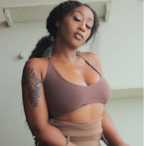 VIDEO: I've not had sex since May 2017, I need a volunteer - Victoria Kimani cries