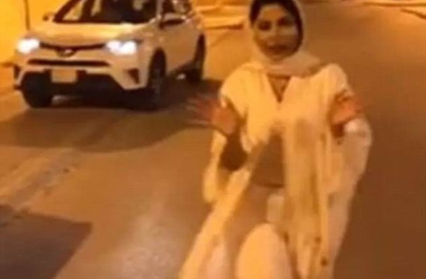 PHOTOS/VIDEO: Saudi Arabian female TV presenter flees country as authorities launch investigation into 'indecent' dress