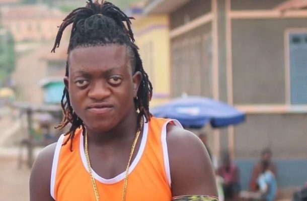 'No actress wants to kiss me in movies because of my big eyes' - Actor Yaw Adu cries out