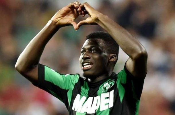 EXCLUSIVE: Sassuolo midfielder Alfred Duncan set to sign contract renewal until 2022