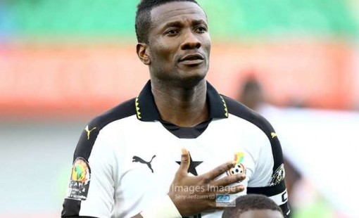 Ghana captain Asamoah Gyan not thinking of retirement