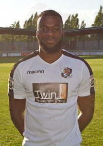 Ghanaian striker Duane Ofori-Acheampong signs for English lower side Woking FC