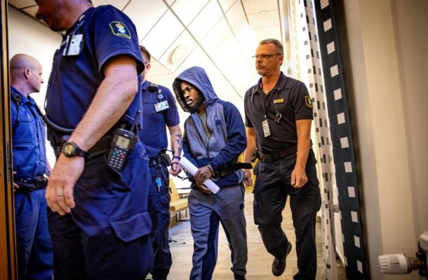 BREAKING NEWS: Ghana midfielder Kingsley Sarfo convicted of rape in Sweden