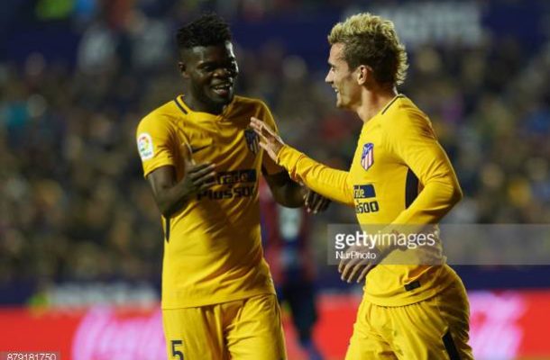 Atletico Madrid star Thomas Partey excited by Griezmann’s decision to stay