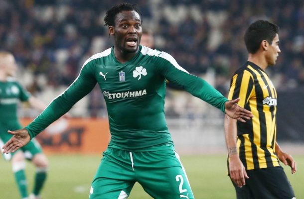 Michael Essien withdraws appeal to impose penalties on Panathinaikos over unsettled debts
