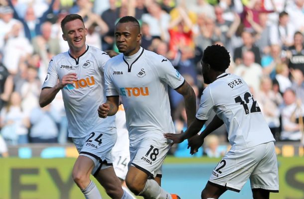 Ghana ace Jordan Ayew among five stars to leave Swansea City