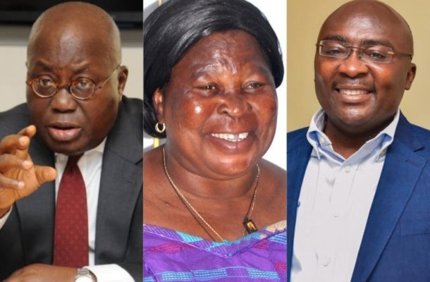 Court fines Akua Donkor GHC10,000; throws out suit against Akufo-Addo, Bawumia