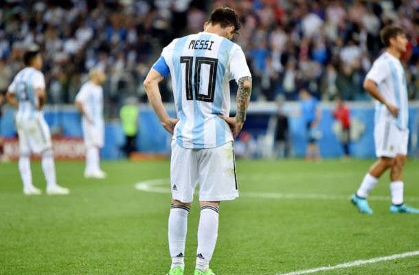 Argentina face exit Croatia go through