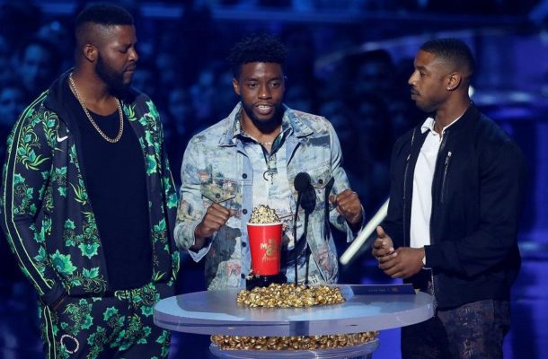 Big win for ‘Black panther’ at 2018 MTV Movie & TV Awards show
