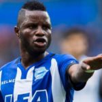 Spanish side Alaves ready to sell Mubarak Wakaso this summer - if the price is right