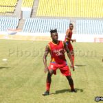 Hearts of Oak defender Fatawu Mohammed resumes training after six weeks out